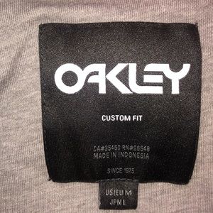 Oakley button up jacket